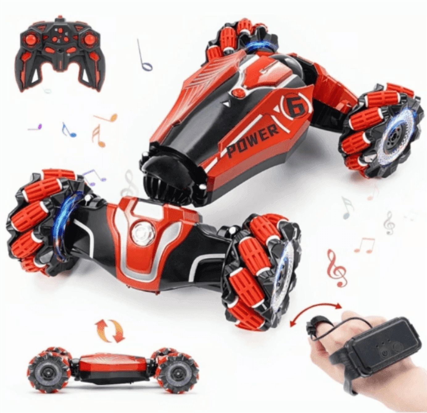 Power Craze Shift 24 Mini RC, High Speed Buggy - Red - Walmart.com