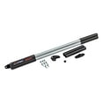thumbnail image 2 of Lippert Components Screen Door Push Bar 2021000090 Single Bar Style; Adjustable From 26 Inch To 30 Inch Width Doors; Black/Silver, 2 of 15