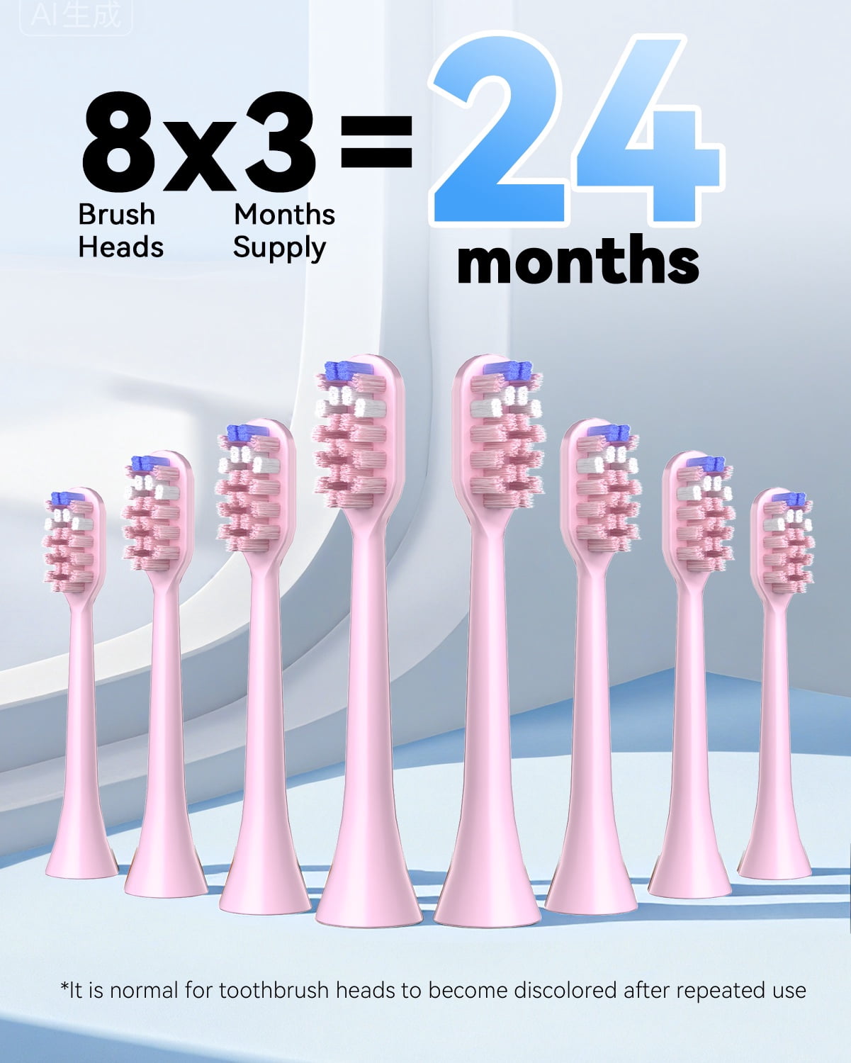 JTF Sonic Electric Toothbrush with UV & Drying: 5 Customized Modes for Effective Yet Gentle Cleaning –with 8 Brush Heads, Rinse Cup, Wireless Charging Base, Rechargeable for Daily Care, Home & Travel