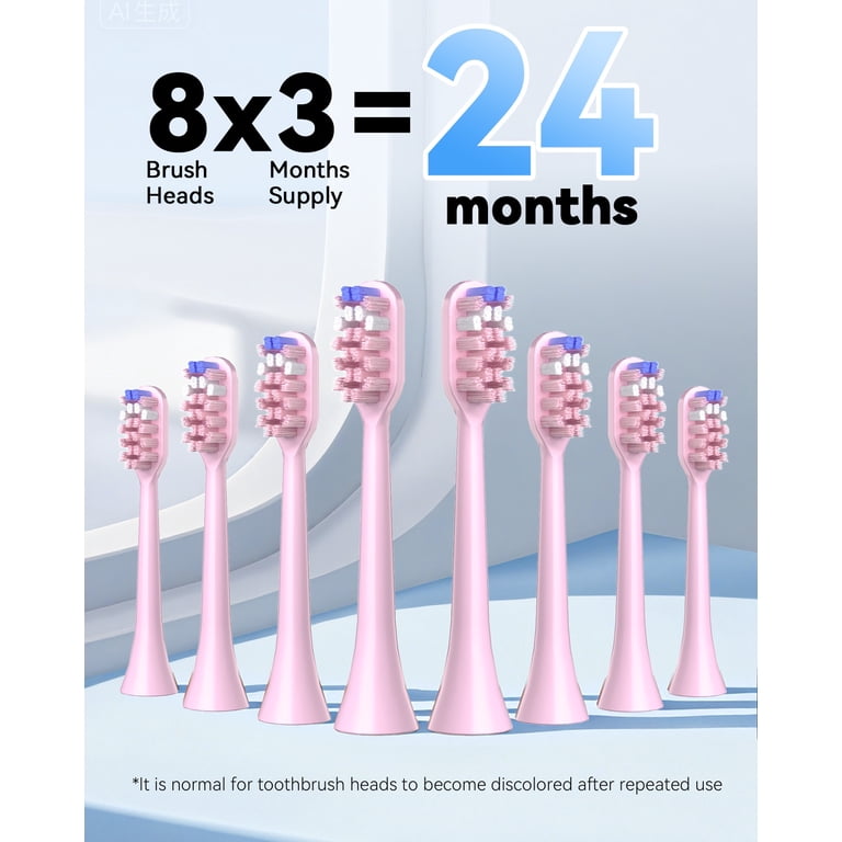 JTF P400 Sonic Electric Toothbrush with UV Drying & Wireless Charging photo 7