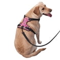 thumbnail image 2 of Kdxio Colorful Donuts 1 Print No Pull Dog Harness Adjustable Reflective Oxford Easy Control Medium Large Dog Harness for Training and Everyday-Small, 2 of 6