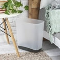 thumbnail image 3 of Sterilite 12.5L Slim Clear Watebasket- Grey, 3 of 5