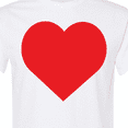 thumbnail image 4 of Inktastic Red Heart T-Shirt, 4 of 5