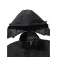 thumbnail image 6 of Frontwalk Men Autumn Waterproof Jacket with Hood Lightweight Softshell Warm Windbreaker Outdoor Sport Hiking Rain Coat, 6 of 8