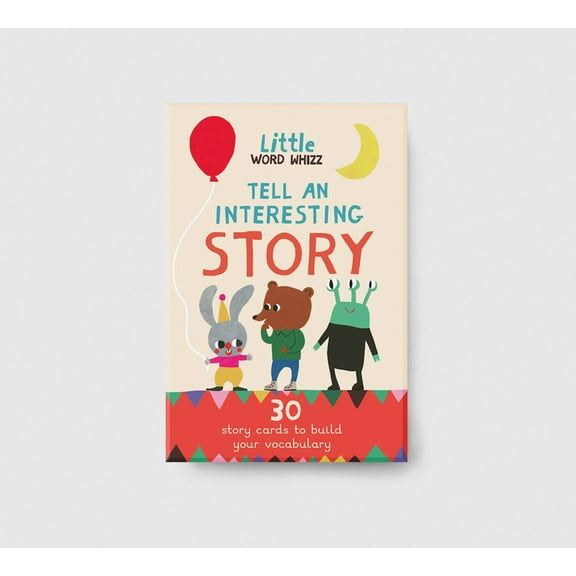 365 Words Tell an Interesting Story: 30 Story Cards to Build Your Vocabulary, (Paperback)