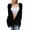 Wine, variant on BiZtdJrK Women Cardigans Waffle Knit Long Sleeve Open Front Sweaters Lace Patchwork Fashion Casual Button Down Cardigan Black S