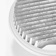 thumbnail image 2 of 2pcs For Mijia Handheld Vacuum Cleaner Filter Hepa (two Packs) White For Mjxcq01dy Model (haoyi, 2 of 5