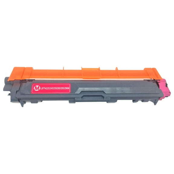 Zoomtoner Compatible with Brother TN-225M Laser Toner Cartridge - High Yield - Magenta