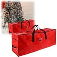 thumbnail image 1 of Décoration de Noël Sac de Rangement Textile Portable Sac de Rangement Plus Grand Sac en Tissu Décoration Arbre de Noël Sac de Rangement Étui de Rangement, 1 of 8