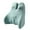 Mint Green, variant on Ergonomic Memory Foam Lumbar Support Pillow for Car and Chair to Improve Sitting Posture with Removable Cover