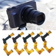 thumbnail image 4 of Deyuer LCD Flex Cable Professional Rust-proof Repair Parts Shaft Rotating Digital Camera Display Screen Flex Cable for Canon SX730 SX740, 4 of 8