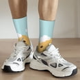thumbnail image 6 of Picia Cute Dog In Bathtub1 Print Athletic Socks for Men & Women – Cushioned Moisture-Wicking Crew Socks for Sports, Running, and Training, Soft & Breathable Size 5-11, 6 of 6