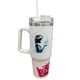 thumbnail image 1 of Termo de acero inoxidable Fartmex color blanco, Princesa Elsa Disney de 30 Oz, 1 of 4
