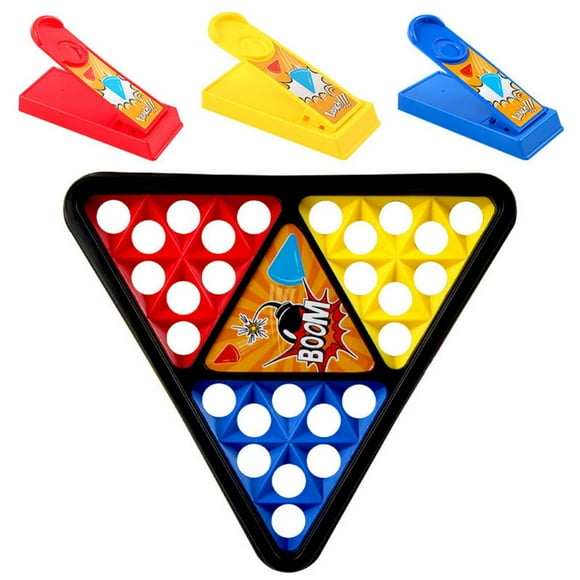 VONKY Crazy Checkers Multi-seat Battle Desktop Game Educational Play Toy Parent And Child Interactive Toy