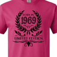thumbnail image 4 of Inktastic Born in 1969 Limited Edition T-Shirt, 4 of 5