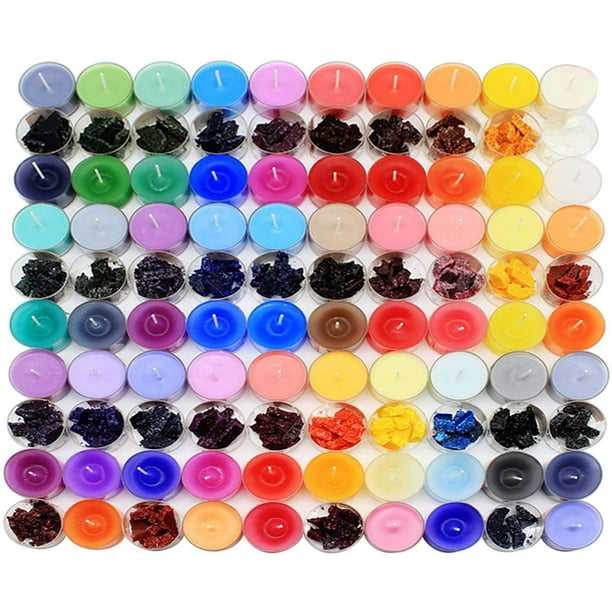 34 Color 5g Candle Dyes for Candle Making Aromatherapy Candle Wax