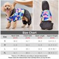 thumbnail image 2 of BadPiggies Waterproof Warm Dog Jacket Pet Vest Coat Camouflage Windproof Padded Winter Clothes for Small Medium Large Dogs (XL, Pink), 2 of 9