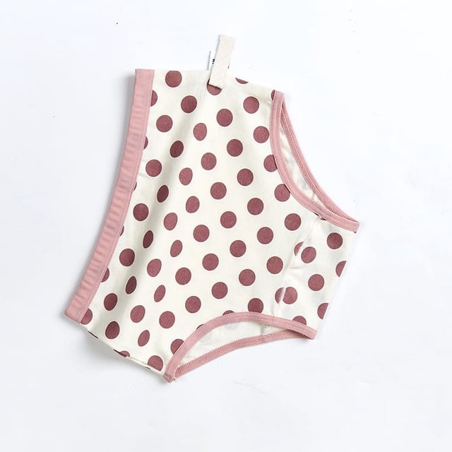 Ropa interior para niñas, bóxer de algodón para niñas, pantalones cortos triangulares, para niños de talla pequeña y mediana, transpirables