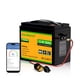 thumbnail image 1 of Batería ECO-WORTHY 12V 50Ah LiFePO4 con Bluetooth y XT60, 1 of 9