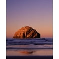 thumbnail image 2 of Leahy, Ike 12x14 Black Ornate Wood Framed with Double Matting Museum Art Print Titled - Bandon I, 2 of 4