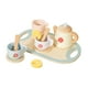 thumbnail image 2 of Juego de té para niños, juego de té de , tazas de madera, regalo de cumpleaños, juego de simulación, accesorios de cocina para niñas y niños., 2 of 9