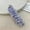 Purple, variant on 2 Pack Spiral Hair Tie Braid Ponytail Band Stylish Phone Cord Hair Coils No Crease Ponytail Holders for Women Girls Long Curly Pony Tail, Dark Brown