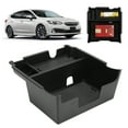 thumbnail image 3 of Center Console Tray, Convenient Matte Finish Noiseless Armrest Storage Container ABS Wearproof  for Car, 3 of 7