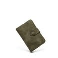 thumbnail image 1 of Portefeuille Court en Cuir pour Femmes, Protection RFID, 1 of 1