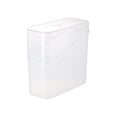thumbnail image 2 of Tea Box Holder Durable Coffee and Tea Organizer for Room Home Capsule Coffee clear, 2 of 8