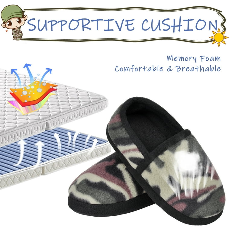 Boys slippers cheap size 2