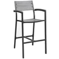 thumbnail image 2 of Ergode Maine 5 Piece Outdoor Patio Bar Set - Brown Gray, 2 of 5