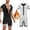 Silver, variant on Sauna Suits for Men Sauna Sweat Shirt Heat Trapping Vest Zipper Full Body Shaper Workout Top with Shorts Exercise Fitness Big and Tall Size S-3XL Silver