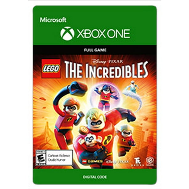 Vrijgekomen Loodgieter banner Lego The Incredibles - Xbox One [Digital] - Walmart.com