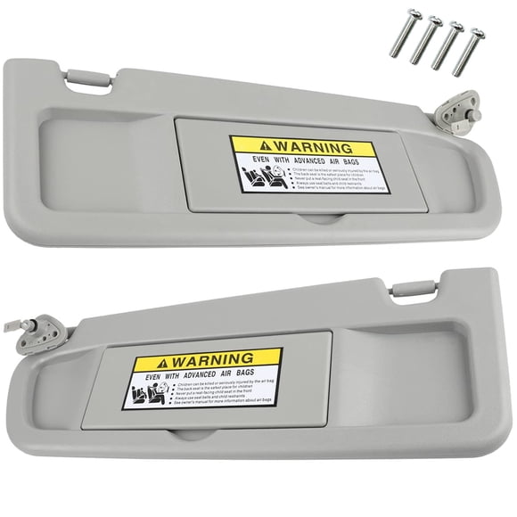 Viseras solares izquierda conductor derecha pasajero Honda Civic 06-11