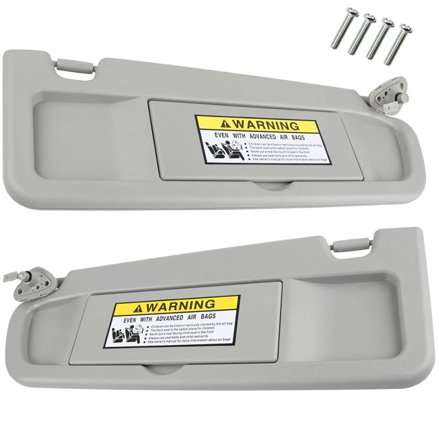 Viseras solares izquierda conductor derecha pasajero Honda Civic 06-11