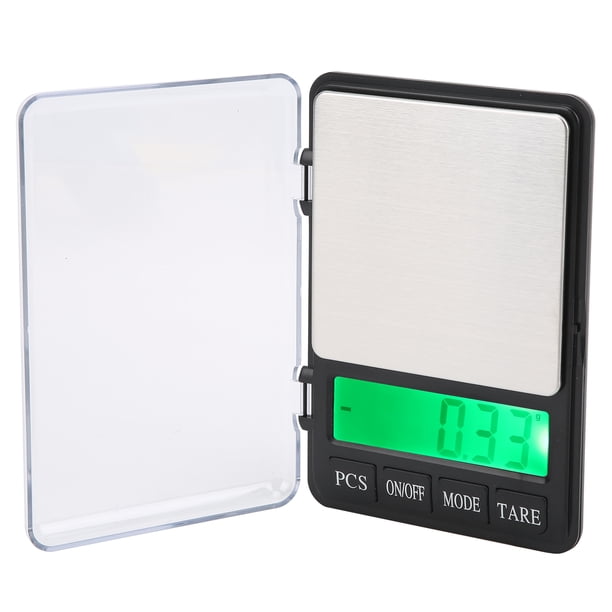 Pocket Scale High definition LED Night Backlit Large Screen Convenient 