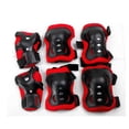 thumbnail image 2 of Juego de 7 piezas de casco protector para niños, patines, patinete de equilibrio y patinaje sobre ruedas, 2 of 5