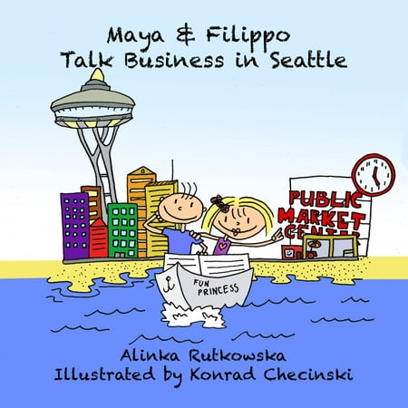 Maya & Filippo Talk Business in Seattle - eBook
