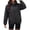 #135Black, variant on Women's Lightweight Zip Up Hooded Rain Jacket Waterproof Packable Windbreaker Jacket with Pockets S-XXL