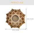thumbnail image 2 of PENGXIANG 3pcs Crystal Ball Display Stands Desktop Crystal Ball Bases Stable Holders, 2 of 6