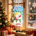 thumbnail image 2 of Amzcrzy Decoración navideña,Árbol de Navidad,Luces navideñas Letrero navideño colgante para puerta, decoración de 43 x 16 pulgadas, adorno de pared con personaje caprichoso para puerta principal, por, 2 of 6