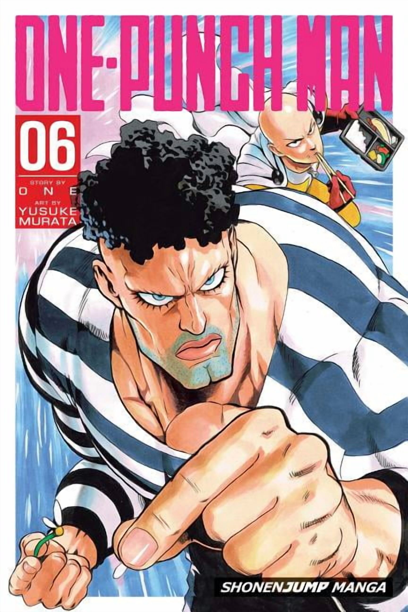 ONE-Punch Man, Vol. 1 (Paperback) Manga, Action, Hero Comic