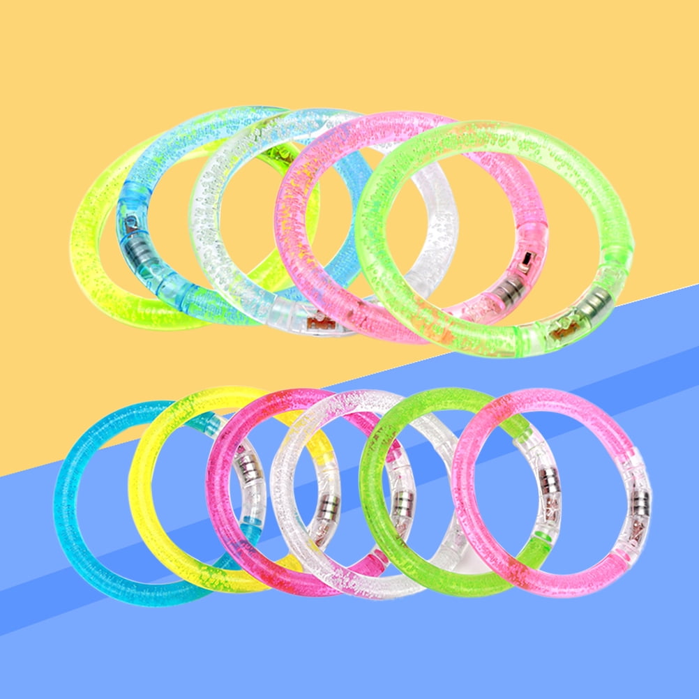 8′′ 3-color Wide Glow Bracelet For Party And Concert - China Glow Stick and  Light Stick price | Made-in-China.com