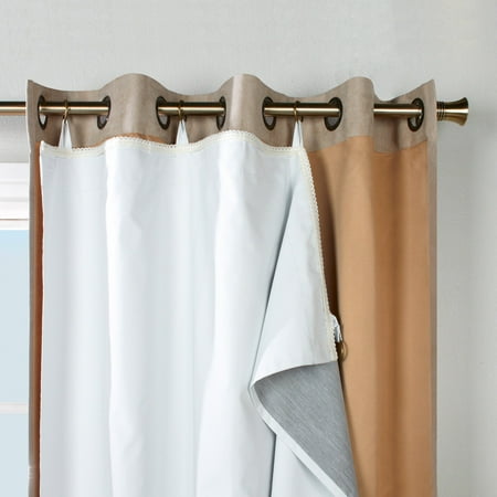 Insulated Curtain Lining Home The Honoroak