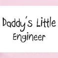 thumbnail image 2 of CafePress - Daddy's Little Engineer Infant Bodysuit - Baby Light Bodysuit, Size Newborn - 24 Months, 2 of 4