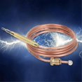 thumbnail image 2 of 90CM Thermocouple Sensor Universal Thermocouple Replacement Patio Heater for Gas Fireplace Furnace, 2 of 5