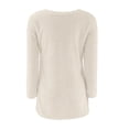 thumbnail image 5 of Coerni Girls Trendy Sweater Fuzzy Tunic Pullovers Teen Casual Solid Sweatshirt Kids Cozy Fleece Blouses Fall Warm Crewneck Tops, 5 of 5