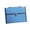 #0776-Blue, variant on Kieccall 13 Pocket Accordion Style Document Organizer Bag, Expandable Multi Slot Paper Storage Case, Collapsible File Holder for Paper Document Sorting Gift
