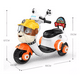 thumbnail image 5 of Motocicleta Montable Eléctrico Para Niños Paw Patrol Rubble, 5 of 10
