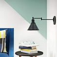 thumbnail image 5 of FSLIVING Vintage Battery Powered LED Wall Sconce with No Glass Shade, 5 of 6